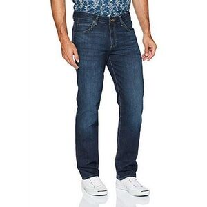 NWT Lee Men's Modern Series Straight-Fit Straight Leg Jeans 34 x 32